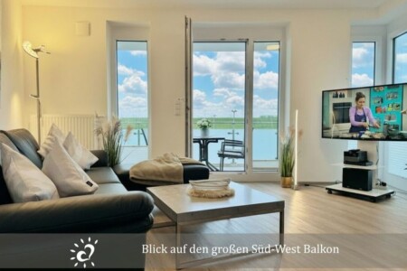 Foto 1 Ferienwohnung Ostfriesland Zwischen Elbe und Weser Ferienwohnung de Kattuul direkt am Nordseedeich (Objekt 96373) buchen