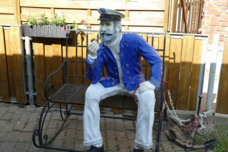 Foto 3 Ferienwohnung Ostfriesland Dithmarschen Kapitänshaus Schäfer App. Bootsmann (Objekt 100012) buchen