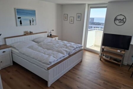 Foto 4 Ferienwohnung Ostfriesland Sylt Bomhoffstr. 5  App. 61 Kleine Aussicht (Objekt 42468) buchen