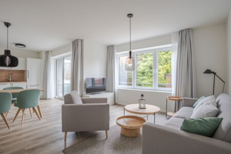 Foto 2 Ferienwohnung Ostfriesland Carolinensiel Nr. 301 - Apartmenthaus Harleblick (Objekt 86075) buchen