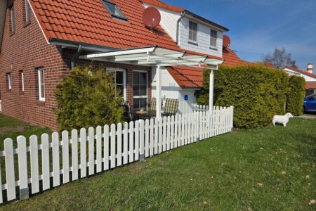 Foto 1 Ferienhaus Ostfriesland Butjadingen Ferienhaus Seemöwe mit Deichblick (Objekt 83468) buchen
