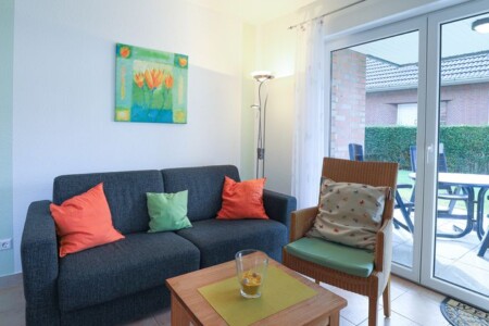 Foto 5 Ferienwohnung Ostfriesland Zwischen Elbe und Weser Strandburg, FeWo 3 (Objekt 89963) buchen