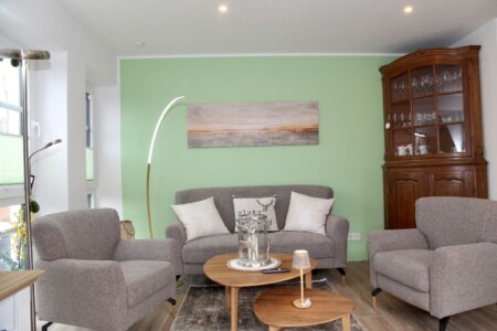 Foto 1 Ferienwohnung Ostfriesland Krummhörn & Umgebung Platzhirsch (Objekt 100063) buchen