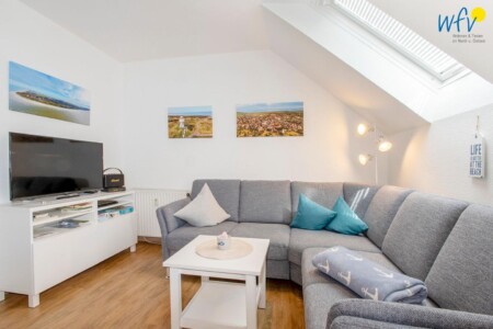 Foto 5 Ferienwohnung Ostfriesland Langeoog Haus Lütje Pad II Ferienwohnung 1 (Objekt 100072) buchen