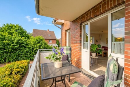 Foto  Ferienwohnung Ostfriesland Friesland FeWo Deichzeit - Horumersiel (Objekt 100175) buchen