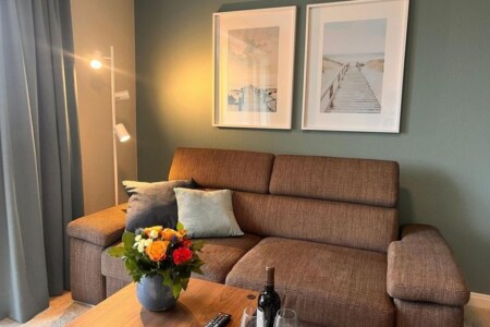 Foto 3 Ferienwohnung Ostfriesland Zwischen Elbe und Weser Ferienwohnung  NW 39 mit Süd Balkon (Objekt 65022) buchen