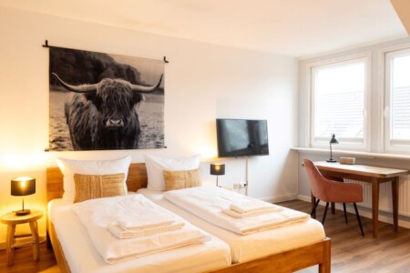 Foto 2 Ferienwohnung Ostfriesland Amrum Ferienwohnung Labskaus (Objekt 100243) buchen