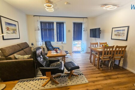 Foto 2 Ferienwohnung Ostfriesland Borkum Strandhus Ferienwohnung 12 (Objekt 24589) buchen