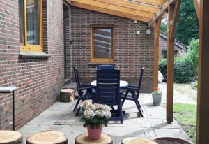 Geräumige Ferienwohnung in Kölker mit Terrasse u