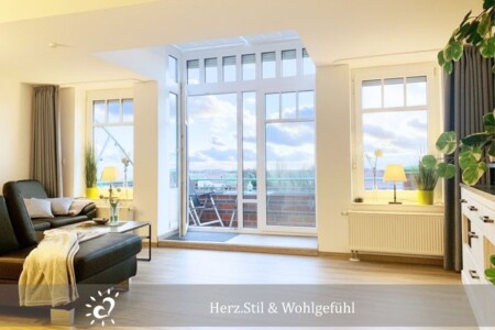 Foto 2 Ferienwohnung Ostfriesland Zwischen Elbe und Weser De Spant mit Blick auf das Wattenmeer (Objekt 101139) buchen