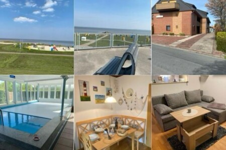 Foto 5 Ferienwohnung Ostfriesland Butjadingen Ferienwohnung Strandläufer (Objekt 100419) buchen