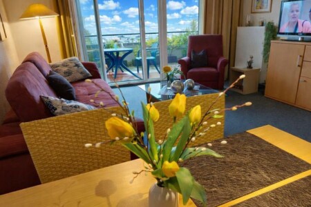 Foto 2 Ferienwohnung Ostfriesland Zwischen Elbe und Weser de Leuchtviol (Objekt 96196) buchen