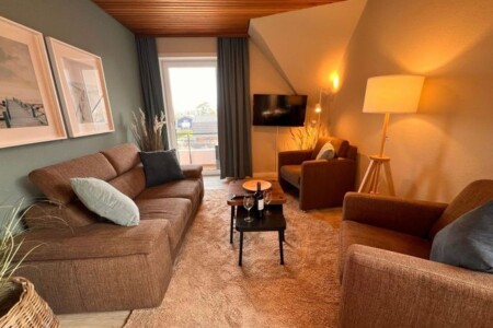 Foto 4 Ferienwohnung Ostfriesland Zwischen Elbe und Weser Ferienwohnung  NW 37 mit Süd Balkon (Objekt 91488) buchen