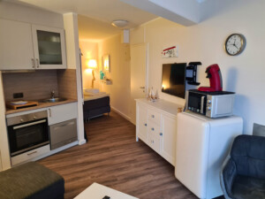 Strandburg Juist Apartment 208 – Schwimmbad und Sauna kostenfrei