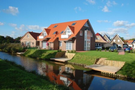 Foto 2 Ferienwohnung Ostfriesland Krummhörn & Umgebung Ferienwohnung Grachtenblick (Objekt 99815) buchen