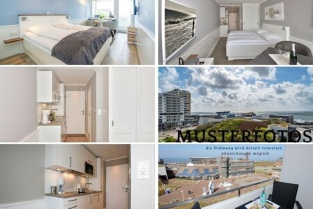 Foto 4 Ferienwohnung Ostfriesland Sylt Wiking, App 502 "Ocean" (Objekt 100488) buchen
