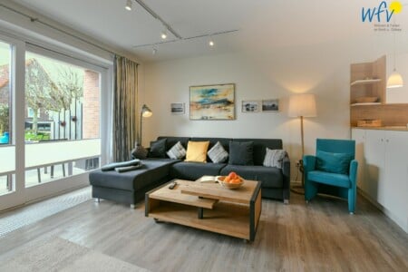 Foto 4 Ferienwohnung Ostfriesland Langeoog Haus Dünenblick Ferienwohnung 1 (Objekt 99527) buchen