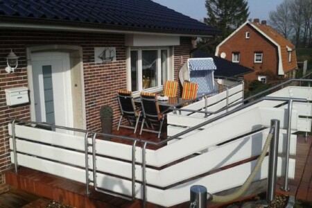 Foto 1 Ferienwohnung Ostfriesland Zwischen Elbe und Weser Ferienwohnung am Deich (Objekt 100510) buchen