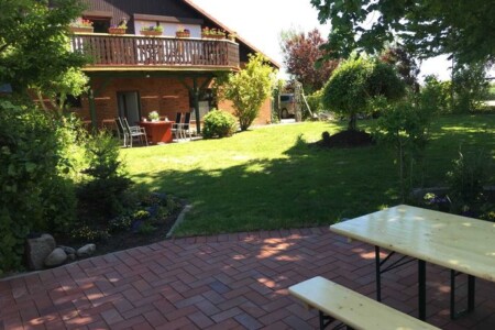 Foto 1 Ferienwohnung Ostfriesland Dithmarschen Haus Strandmuschel (Objekt 99426) buchen