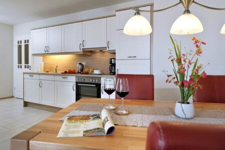 Foto 1 Ferienwohnung Ostfriesland Dithmarschen Haus EbenEzer FeWo 104 Morgenwanderung (Objekt 84110) buchen