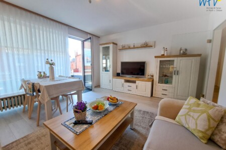 Foto 5 Ferienwohnung Ostfriesland Borkum Haus Bonhuis Ferienwohnung Bahnhofspark (Objekt 25985) buchen