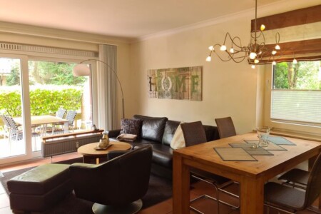 Foto 2 Ferienwohnung Ostfriesland Föhr Wohnen am Südstrand, Whg. 4 (Objekt 88682) buchen