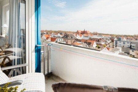 Foto 3 Ferienwohnung Ostfriesland Norderney Appartment Blau (Objekt 98852) buchen