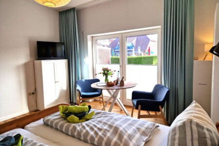 Foto 2 Ferienwohnung Ostfriesland Norddeich & Umgebung Gästehaus Kühn Apartment (Objekt 59668) buchen