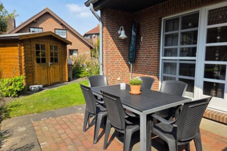 Foto 1 Ferienhaus Ostfriesland Carolinensiel Nr. 98 - Ferienhaus Fischerstraße (Objekt 100844) buchen