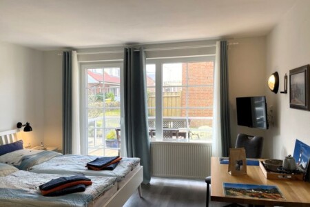 Foto 5 Ferienwohnung Ostfriesland Amrum Huus Waterkant 02 (Objekt 92567) buchen