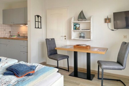 Foto 3 Ferienwohnung Ostfriesland Amrum Huus Waterkant 06 (Objekt 92571) buchen