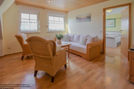 Foto  Ferienwohnung Ostfriesland Friesland FeWo Lütte Robbe - Horumersiel (Objekt 100864) buchen