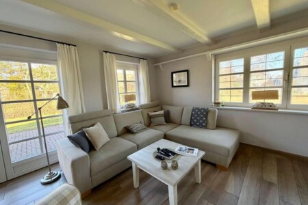 Foto 1 Ferienhaus Ostfriesland Nordfriesland Reetdachhaus Fiskerhytte (Objekt 100957) buchen