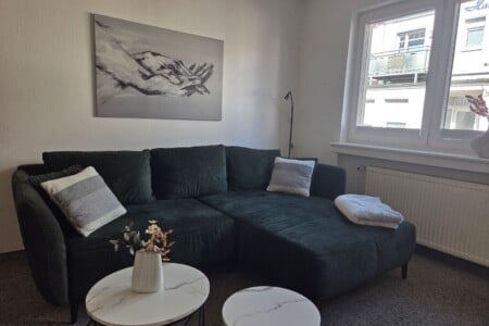 Foto 2 Ferienwohnung Ostfriesland Norderney Haus Kleeblatt Wohnung 1 (Objekt 3962) buchen