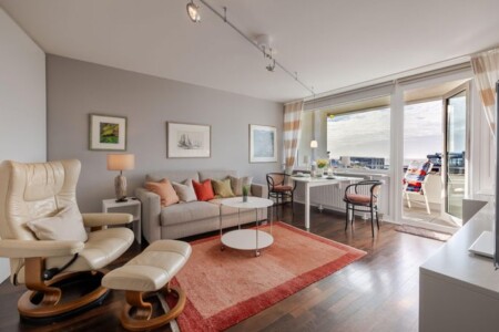 Foto 1 Ferienwohnung Ostfriesland Sylt Meerblick-App. im Kurviertel von Westerland-Sylt (Objekt 95993) buchen