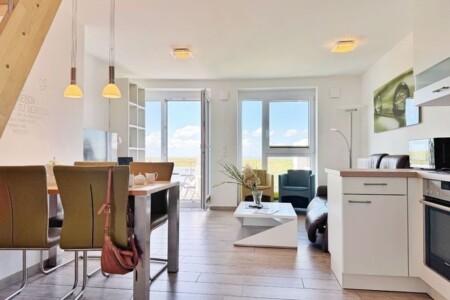 Foto 1 Ferienwohnung Ostfriesland Zwischen Elbe und Weser Nordseeblick!  Penthouse de Wied (Objekt 101276) buchen