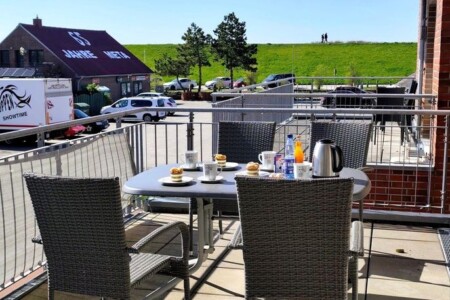 Foto 2 Ferienwohnung Ostfriesland Norddeich & Umgebung Strand (Objekt 101273) buchen