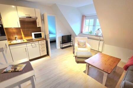 Foto 5 Ferienwohnung Ostfriesland Föhr Landhaus Rosenhof Wohnung 5 (Objekt 101424) buchen
