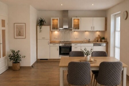 Foto 3 Ferienwohnung Ostfriesland Krummhörn & Umgebung Mühlenblick 1 (Objekt 101440) buchen