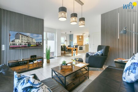 Foto 4 Ferienwohnung Ostfriesland Borkum Ferienhaus Upholmstraße 105a Röverland (Objekt 85640) buchen