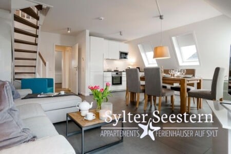 Foto 3 Ferienwohnung Ostfriesland Sylt App. Möwe 5 (Objekt 101453) buchen