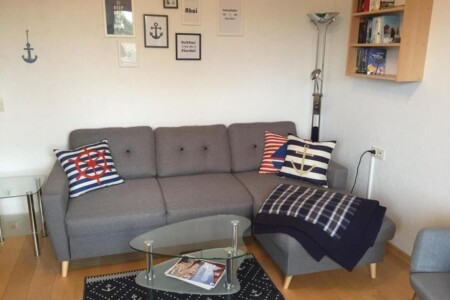 Foto 3 Ferienwohnung Ostfriesland Baltrum Heimathafen im Haus Abert, Baltrum (Objekt 101533) buchen