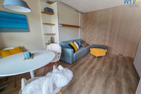 Foto 1 Ferienwohnung Ostfriesland Borkum Haus Kiebitz Ferienwohnung Strandkörbchen (Objekt 24516) buchen