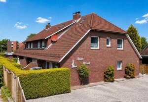 Risel-Ferienhaus im Huus Godewind mit Sauna und Kamin