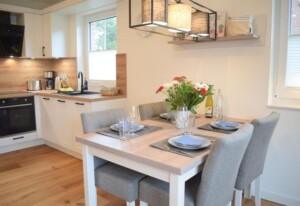 Tjalk im Haus Dreimaster, Baltrum