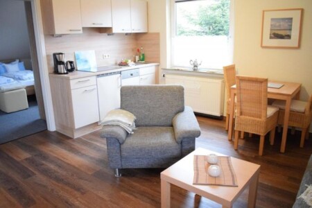 Foto 5 Ferienwohnung Ostfriesland Baltrum Whg. Ost im Haus Frohsinn, Baltrum (Objekt 101643) buchen