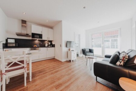 Foto 1 Ferienwohnung Ostfriesland Baltrum Heringsmöwe, Haus an den Salzwiesen, Baltrum (Objekt 101649) buchen
