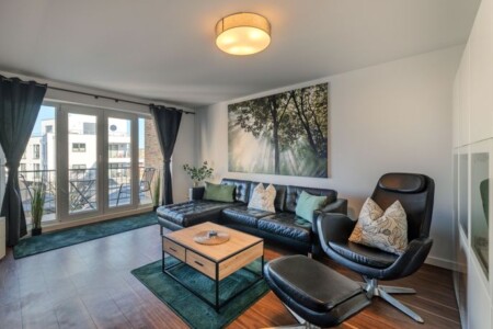 Foto 3 Ferienwohnung Ostfriesland Zwischen Elbe und Weser Marina Hafenblick 32/1 (Objekt 101691) buchen
