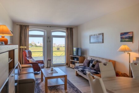 Foto 2 Ferienwohnung Ostfriesland Zwischen Elbe und Weser Haus Seewind, App. 05 (Objekt 101736) buchen