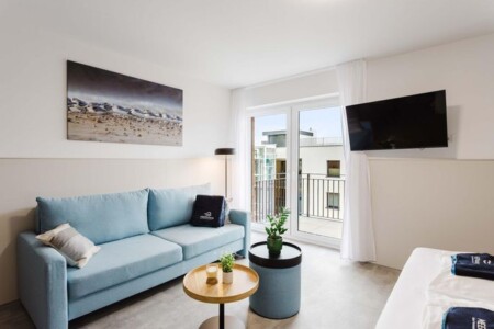 Foto 1 Ferienwohnung Ostfriesland Zwischen Elbe und Weser MEERholung FeWo 2.10 (Objekt 101720) buchen